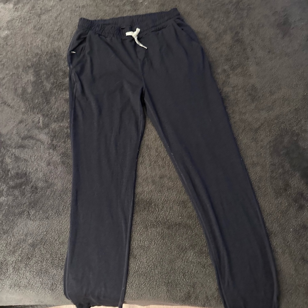 Vuori Ponto Performance jogger navy blue